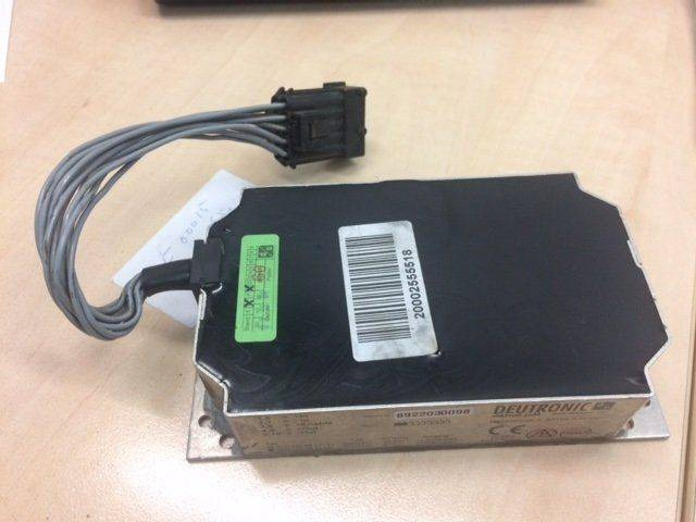 Deutronic DVC125-48-24 Converter - Электрическая система для Погрузочно-разгрузочной техники: фото 1 Deutronic DVC125-48-24 Converter - Электрическая система для Погрузочно-разгрузочной техники: фото 1