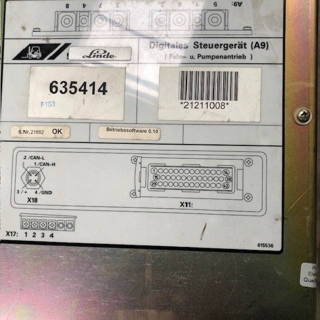 Электрическая система для Погрузочно-разгрузочной техники Digital Motor controller A9: фото 6 Электрическая система для Погрузочно-разгрузочной техники Digital Motor controller A9: фото 6