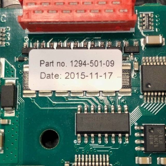 Display for Unicarriers UFW - Электрическая система для Погрузочно-разгрузочной техники: фото 4 Display for Unicarriers UFW - Электрическая система для Погрузочно-разгрузочной техники: фото 4