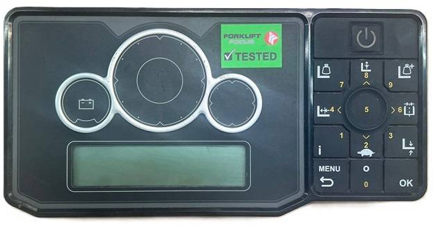 Display for Unicarriers UFW - Электрическая система для Погрузочно-разгрузочной техники: фото 1 Display for Unicarriers UFW - Электрическая система для Погрузочно-разгрузочной техники: фото 1