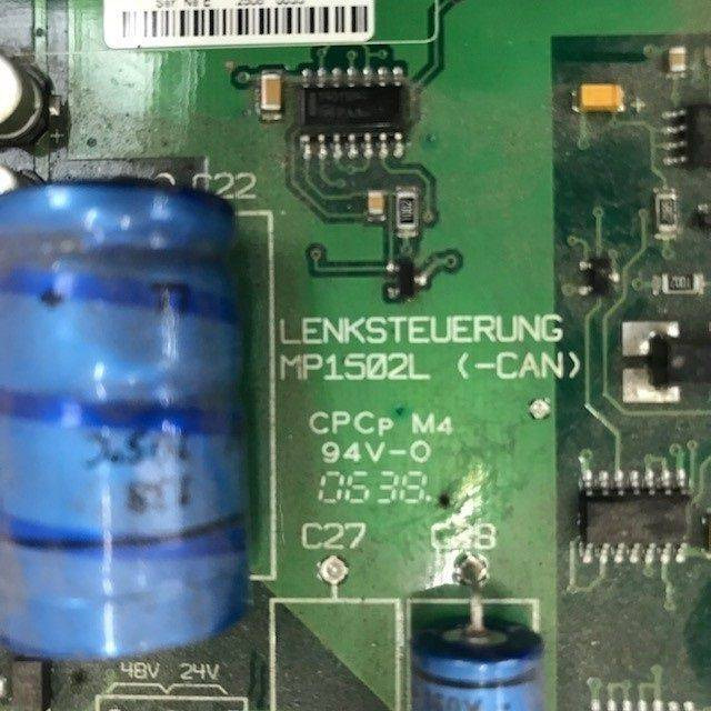 Drive control MP1502L for JH - Электрическая система для Погрузочно-разгрузочной техники: фото 4 Drive control MP1502L for JH - Электрическая система для Погрузочно-разгрузочной техники: фото 4