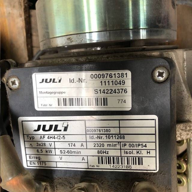 Drive motor for Linde R14, Series 1120 - Двигатель и запчасти для Погрузочно-разгрузочной техники: фото 5 Drive motor for Linde R14, Series 1120 - Двигатель и запчасти для Погрузочно-разгрузочной техники: фото 5