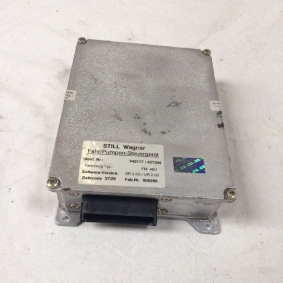 Блок управления для Погрузочно-разгрузочной техники Driving /Pump Controller: фото 1