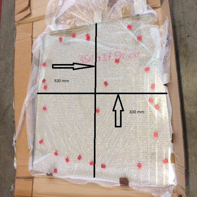 Front Glass Panel for Linde H20-30 - Стекло и запчасти для Погрузочно-разгрузочной техники: фото 2 Front Glass Panel for Linde H20-30 - Стекло и запчасти для Погрузочно-разгрузочной техники: фото 2