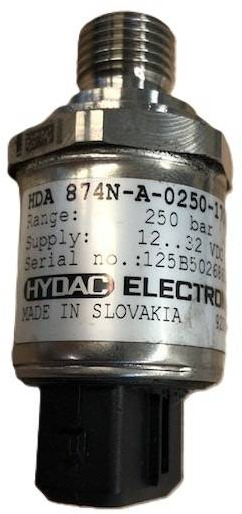 Hydac Electronic HDA 874N-A-0250-170-pd - Электрическая система для Погрузочно-разгрузочной техники: фото 4 Hydac Electronic HDA 874N-A-0250-170-pd - Электрическая система для Погрузочно-разгрузочной техники: фото 4