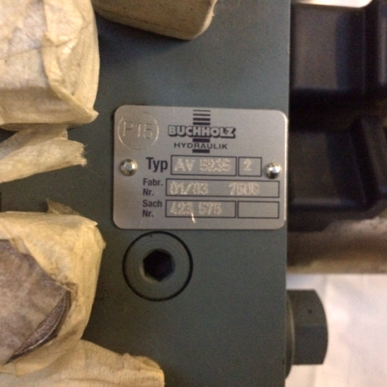 Hydraulic control valve for Still - Гидравлический клапан для Погрузочно-разгрузочной техники: фото 4 Hydraulic control valve for Still - Гидравлический клапан для Погрузочно-разгрузочной техники: фото 4