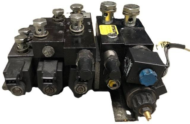 Hydraulic control valve for Unicarriers - Гидравлический клапан для Погрузочно-разгрузочной техники: фото 3 Hydraulic control valve for Unicarriers - Гидравлический клапан для Погрузочно-разгрузочной техники: фото 3