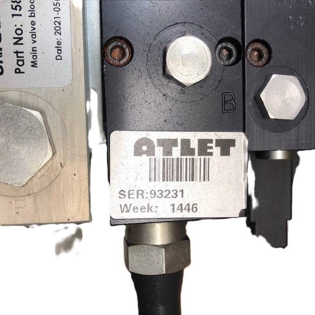 Hydraulivc control valve for Atlet - Гидравлический клапан для Погрузочно-разгрузочной техники: фото 4 Hydraulivc control valve for Atlet - Гидравлический клапан для Погрузочно-разгрузочной техники: фото 4