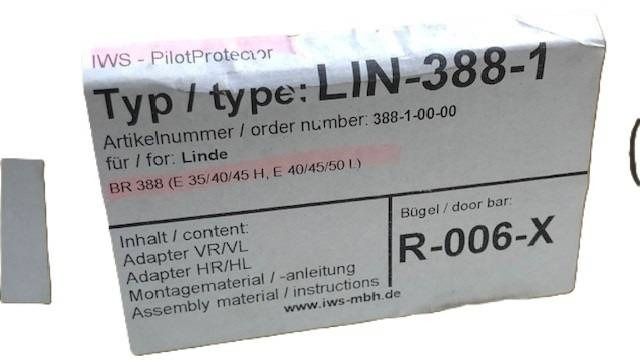 IWS Pilot protector R-006-X LIN-388-1 - Дверь и запчасти для Погрузочно-разгрузочной техники: фото 2 IWS Pilot protector R-006-X LIN-388-1 - Дверь и запчасти для Погрузочно-разгрузочной техники: фото 2