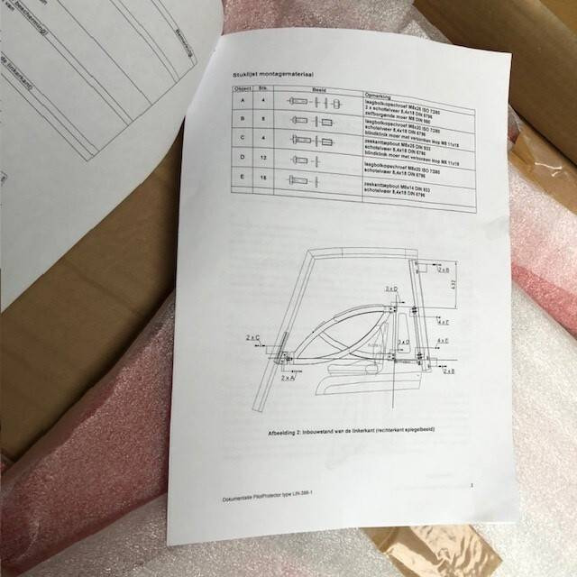 IWS Pilot protector R-006-X LIN-388-1 - Дверь и запчасти для Погрузочно-разгрузочной техники: фото 4 IWS Pilot protector R-006-X LIN-388-1 - Дверь и запчасти для Погрузочно-разгрузочной техники: фото 4