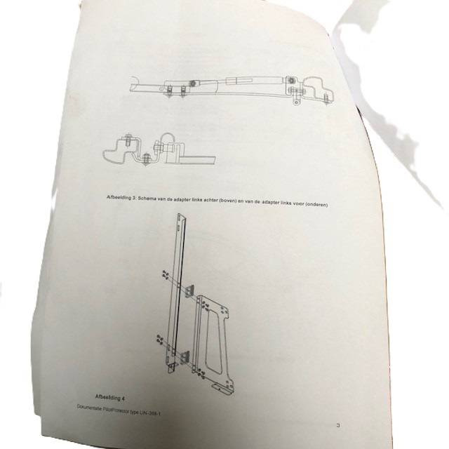 IWS Pilot protector R-006-X LIN-388-1 - Дверь и запчасти для Погрузочно-разгрузочной техники: фото 3 IWS Pilot protector R-006-X LIN-388-1 - Дверь и запчасти для Погрузочно-разгрузочной техники: фото 3