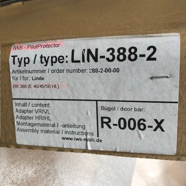 IWS Pilot protector R-006-X LIN 388-2 - Дверь и запчасти для Погрузочно-разгрузочной техники: фото 5 IWS Pilot protector R-006-X LIN 388-2 - Дверь и запчасти для Погрузочно-разгрузочной техники: фото 5