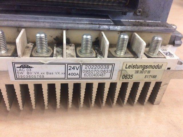 Impluse control for Linde - Блок управления для Погрузочно-разгрузочной техники: фото 3 Impluse control for Linde - Блок управления для Погрузочно-разгрузочной техники: фото 3