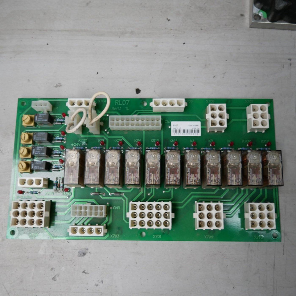 Interface Printed circuit board - Электрическая система для Погрузочно-разгрузочной техники: фото 1 Interface Printed circuit board - Электрическая система для Погрузочно-разгрузочной техники: фото 1