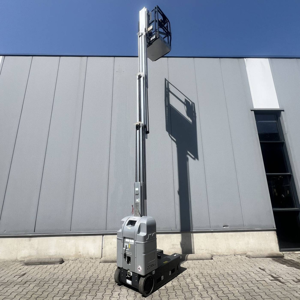 JLG 20MVL - Вертикальный мачтовый подъемник: фото 5 JLG 20MVL - Вертикальный мачтовый подъемник: фото 5