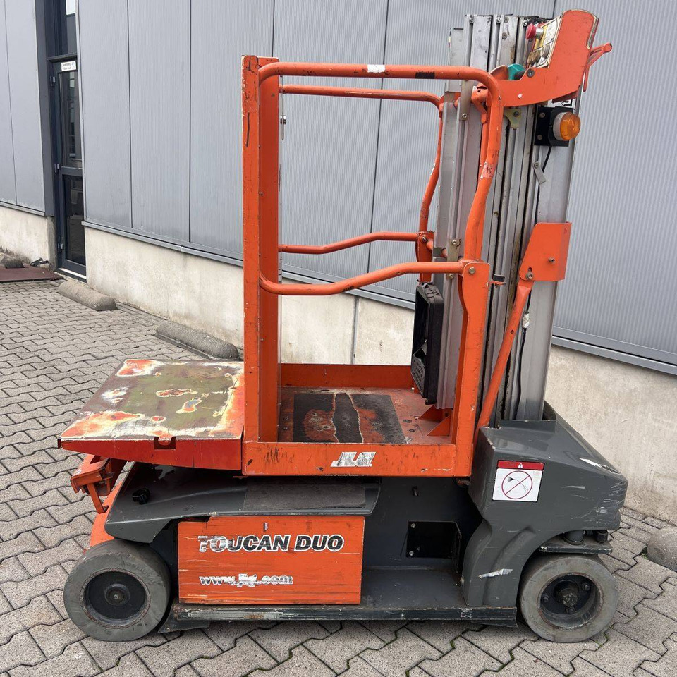 Вертикальный мачтовый подъемник JLG Toucan Duo: фото 16 Вертикальный мачтовый подъемник JLG Toucan Duo: фото 16