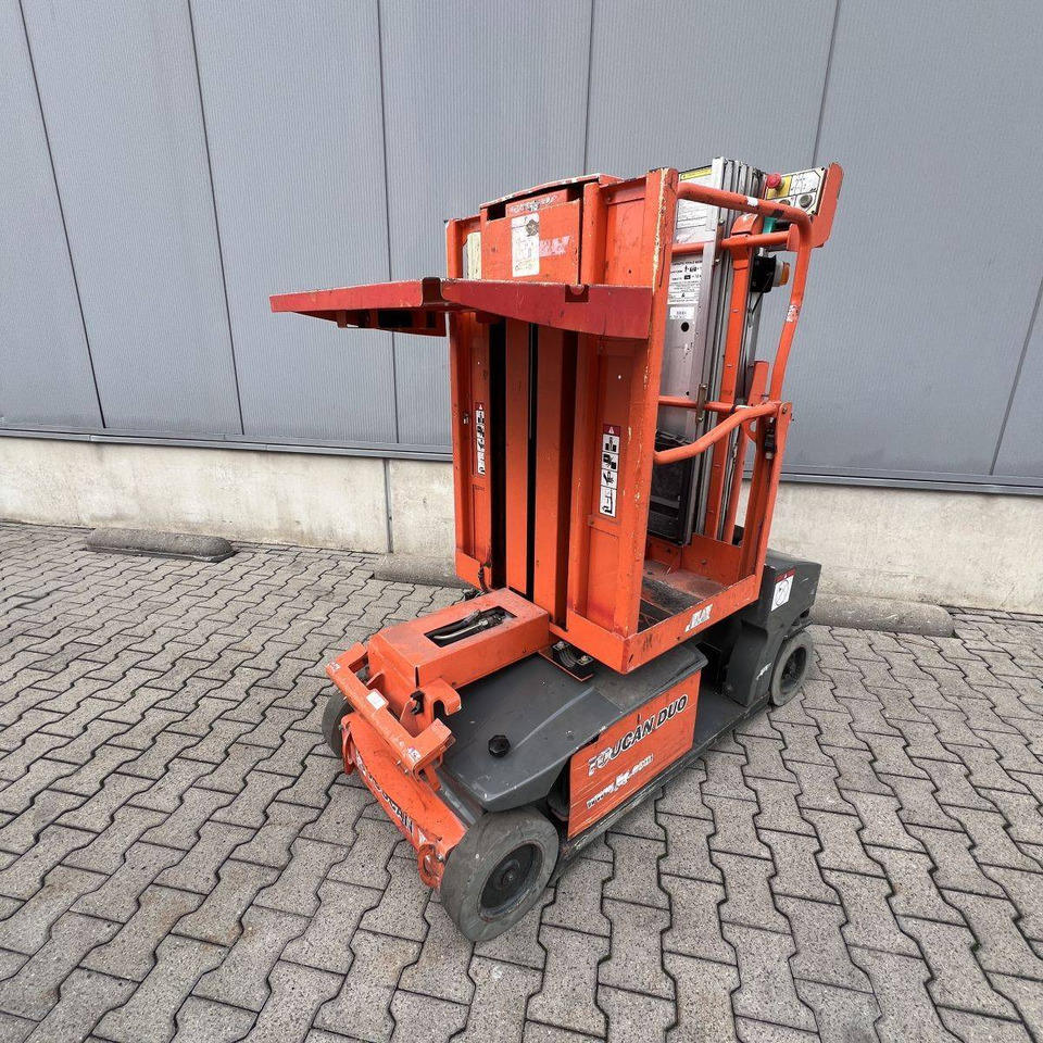 Вертикальный мачтовый подъемник JLG Toucan Duo: фото 20 Вертикальный мачтовый подъемник JLG Toucan Duo: фото 20