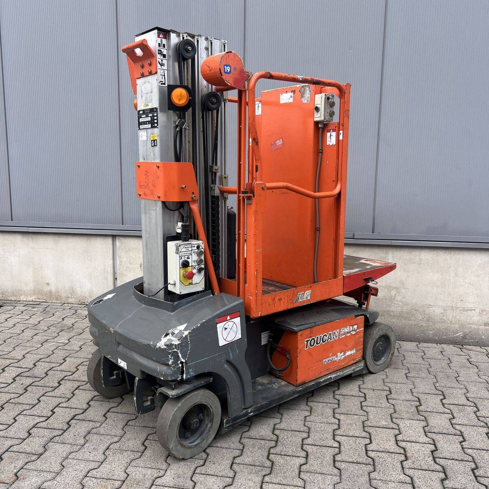 Вертикальный мачтовый подъемник JLG Toucan Duo: фото 15 Вертикальный мачтовый подъемник JLG Toucan Duo: фото 15