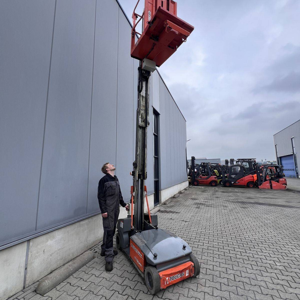 JLG Toucan Duo - Вертикальный мачтовый подъемник: фото 4 JLG Toucan Duo - Вертикальный мачтовый подъемник: фото 4