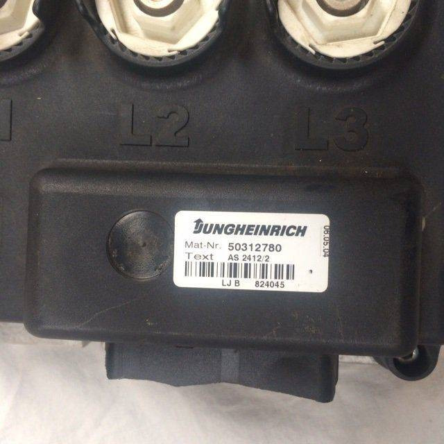 Jungheinrich AS2412/2 Control board - Блок управления для Погрузочно-разгрузочной техники: фото 4 Jungheinrich AS2412/2 Control board - Блок управления для Погрузочно-разгрузочной техники: фото 4