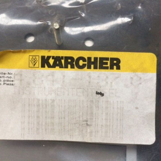 Kärcher Instrument panel - Приборная панель для Оборудования для клининга: фото 2 Kärcher Instrument panel - Приборная панель для Оборудования для клининга: фото 2