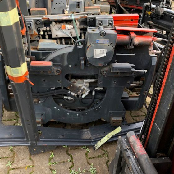 Kaup 360°Rotator fork clamp - Захват для Погрузочно-разгрузочной техники: фото 2 Kaup 360°Rotator fork clamp - Захват для Погрузочно-разгрузочной техники: фото 2