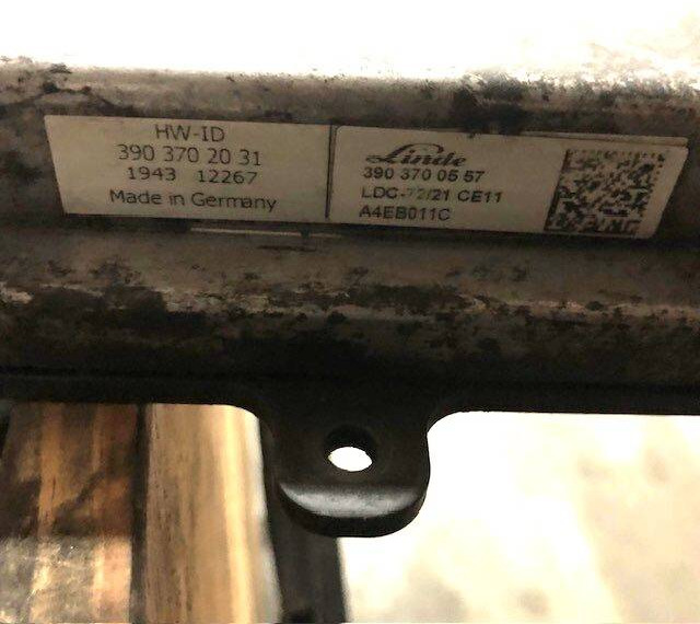 LDC-72/21 CE11 Motor controller for Linde - Электрическая система для Погрузочно-разгрузочной техники: фото 3 LDC-72/21 CE11 Motor controller for Linde - Электрическая система для Погрузочно-разгрузочной техники: фото 3