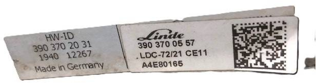 LDC-72/21 CE11 Motor controller for Linde - Электрическая система для Погрузочно-разгрузочной техники: фото 2 LDC-72/21 CE11 Motor controller for Linde - Электрическая система для Погрузочно-разгрузочной техники: фото 2