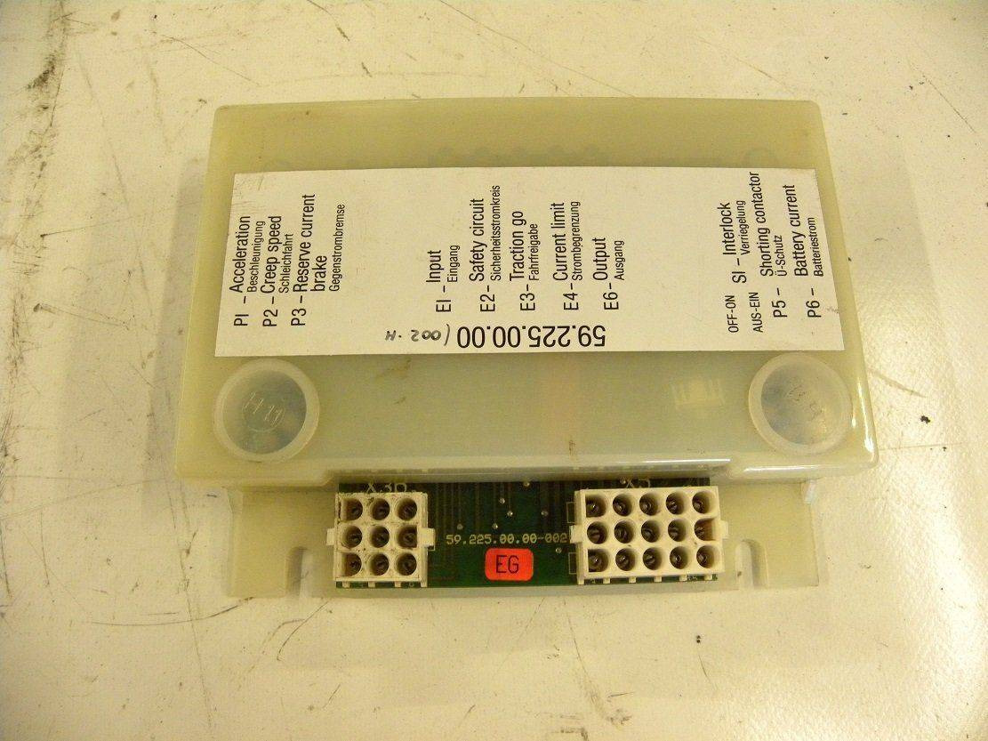 Lansing Traction Module - Блок управления для Погрузочно-разгрузочной техники: фото 1 Lansing Traction Module - Блок управления для Погрузочно-разгрузочной техники: фото 1