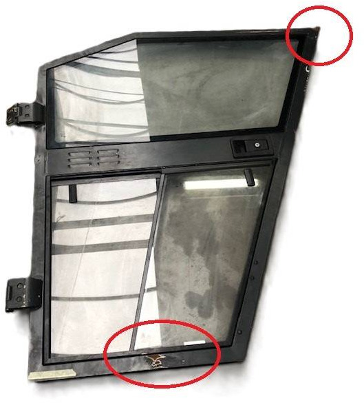 Left door for Linde H60-80, Series 396 - Дверь и запчасти для Погрузочно-разгрузочной техники: фото 3 Left door for Linde H60-80, Series 396 - Дверь и запчасти для Погрузочно-разгрузочной техники: фото 3