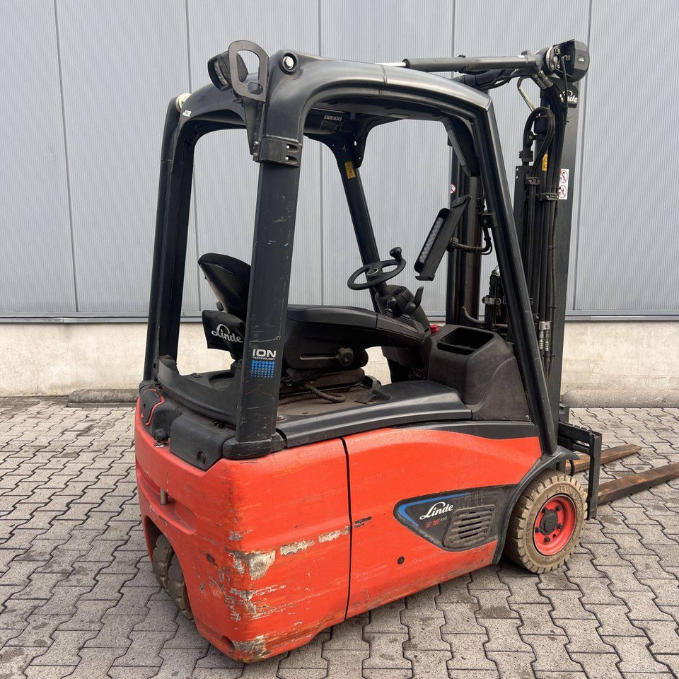 Linde E16C (386-02) EVO Li-On - Электропогрузчик: фото 2 Linde E16C (386-02) EVO Li-On - Электропогрузчик: фото 2