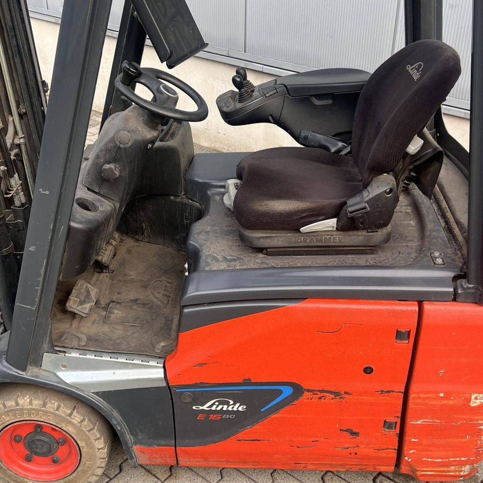 Linde E16C (386-02) EVO Li-On - Электропогрузчик: фото 3 Linde E16C (386-02) EVO Li-On - Электропогрузчик: фото 3