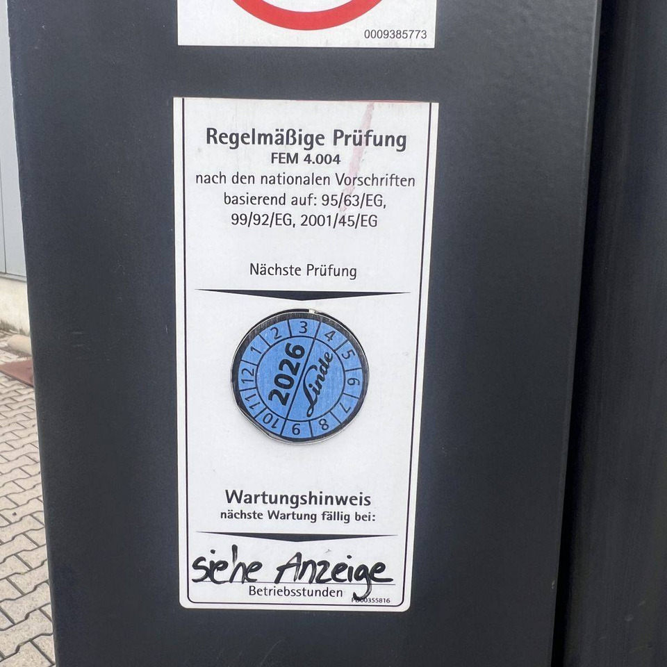 Электропогрузчик Linde E16H (386-02) EVO: фото 12