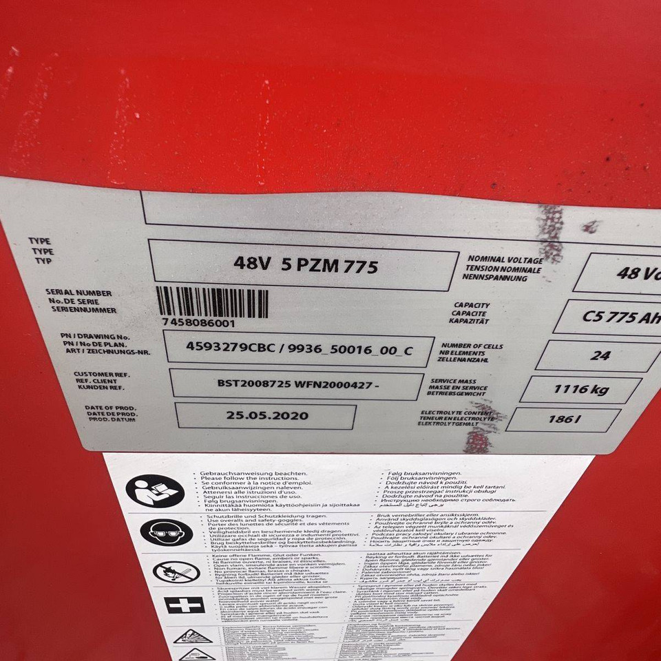 Электропогрузчик Linde E16H (386-02) EVO: фото 18