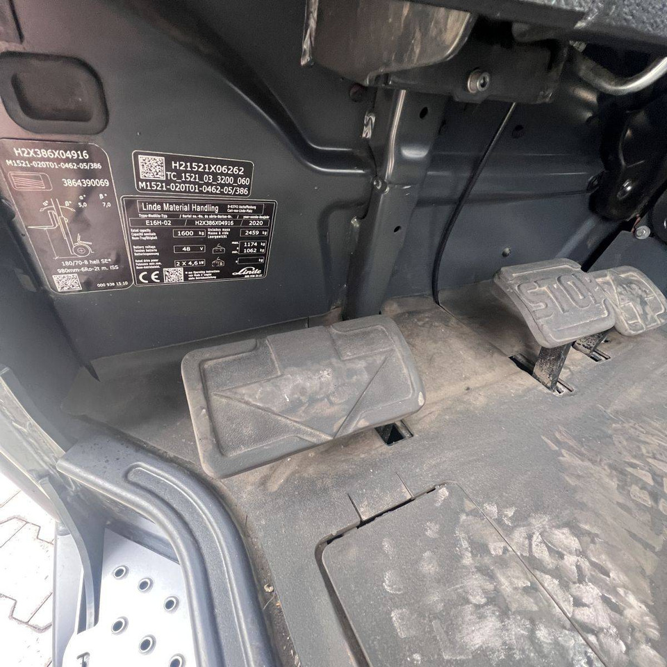 Электропогрузчик Linde E16H (386-02) EVO: фото 10