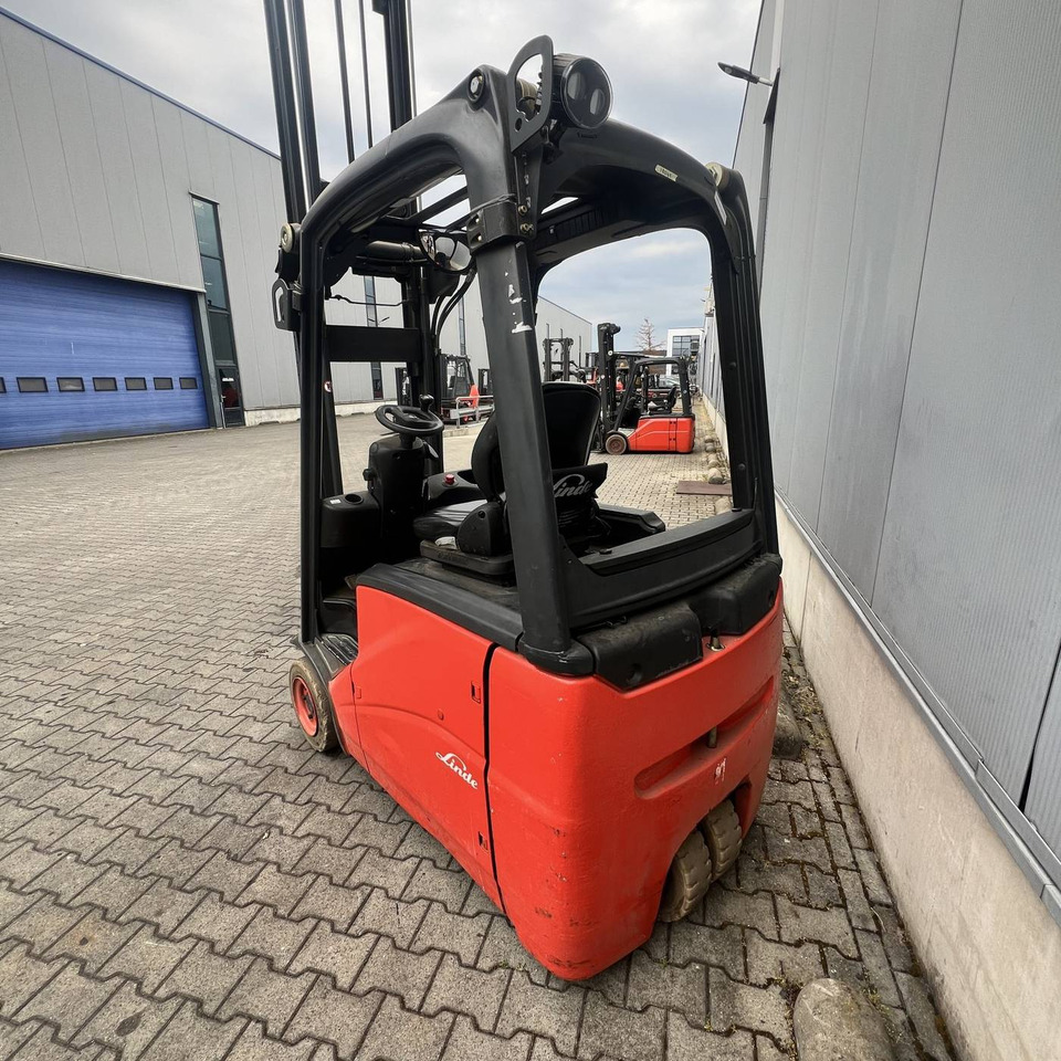 Linde E16H (386) - Электропогрузчик: фото 2 Linde E16H (386) - Электропогрузчик: фото 2