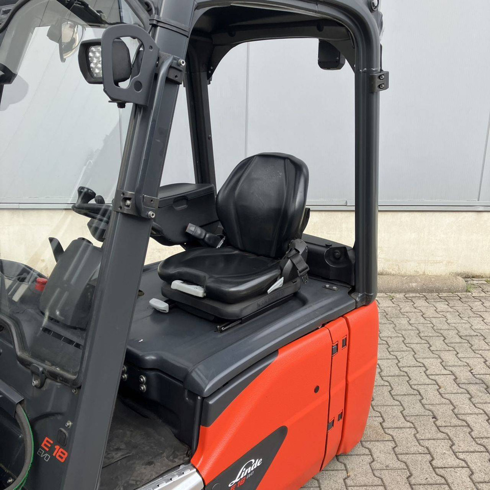 Linde E18 (386-02) EVO - Электропогрузчик: фото 4 Linde E18 (386-02) EVO - Электропогрузчик: фото 4