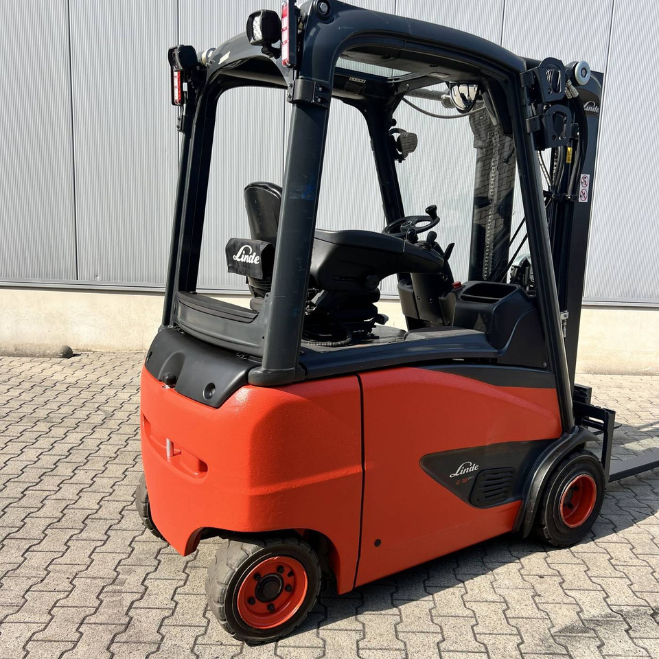 Linde E18P (386-02) EVO - Электропогрузчик: фото 2 Linde E18P (386-02) EVO - Электропогрузчик: фото 2