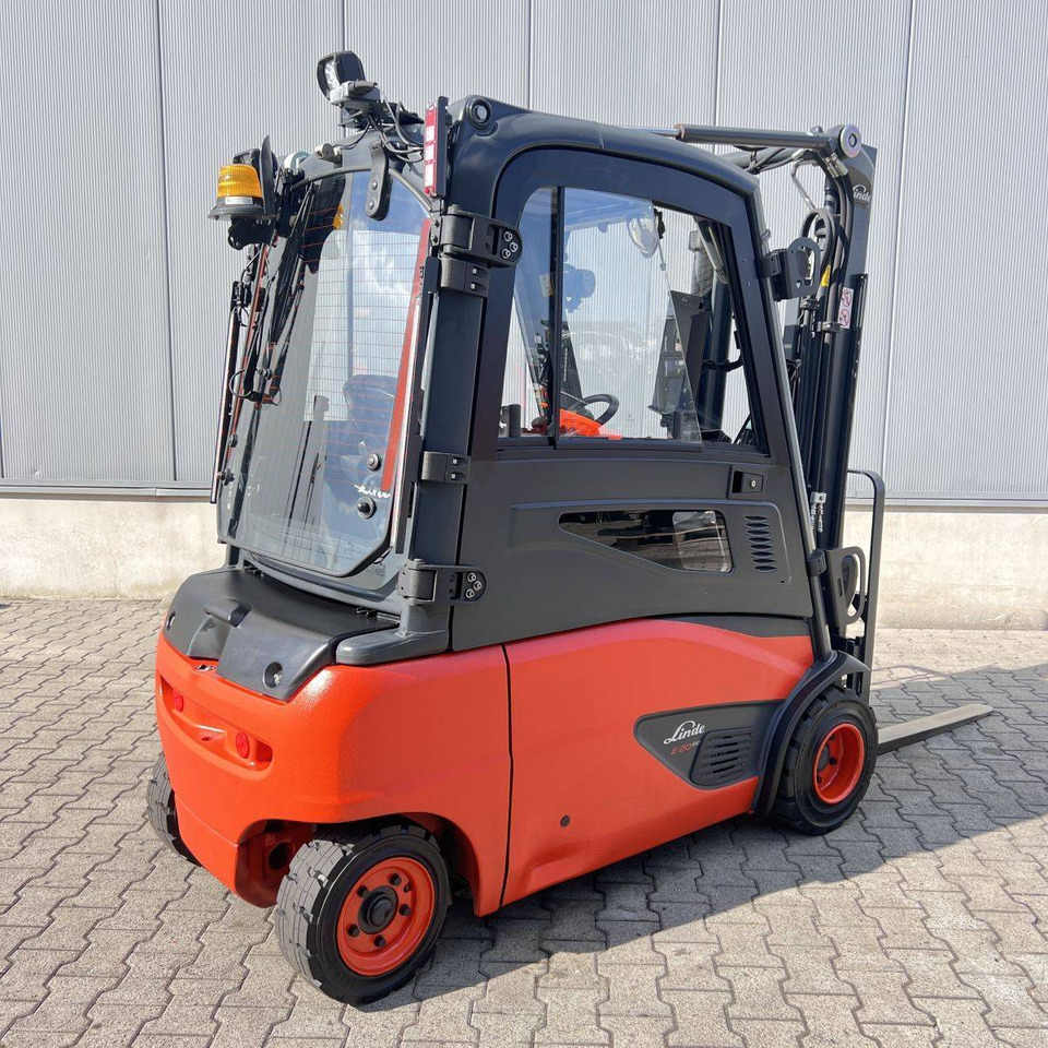 Linde E20PL (386-02) EVO - Электропогрузчик: фото 2 Linde E20PL (386-02) EVO - Электропогрузчик: фото 2