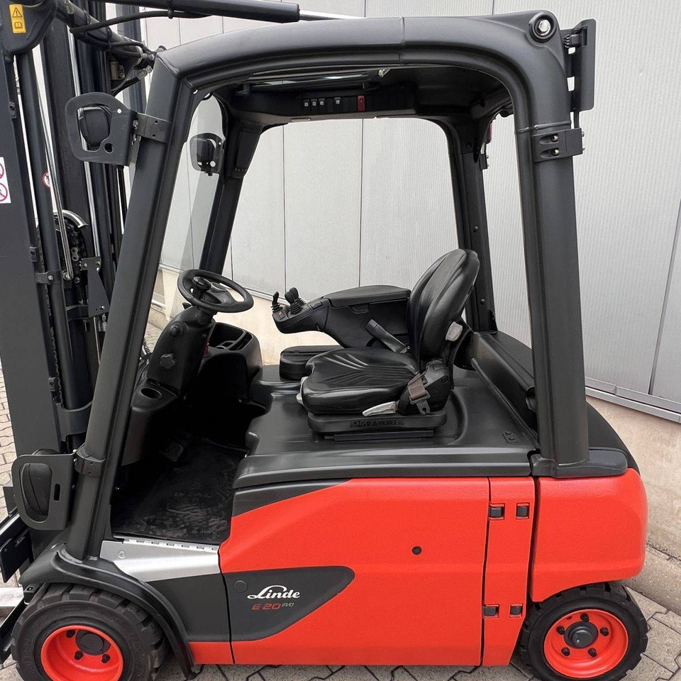 Linde E20PL (386-02) EVO - Электропогрузчик: фото 5 Linde E20PL (386-02) EVO - Электропогрузчик: фото 5