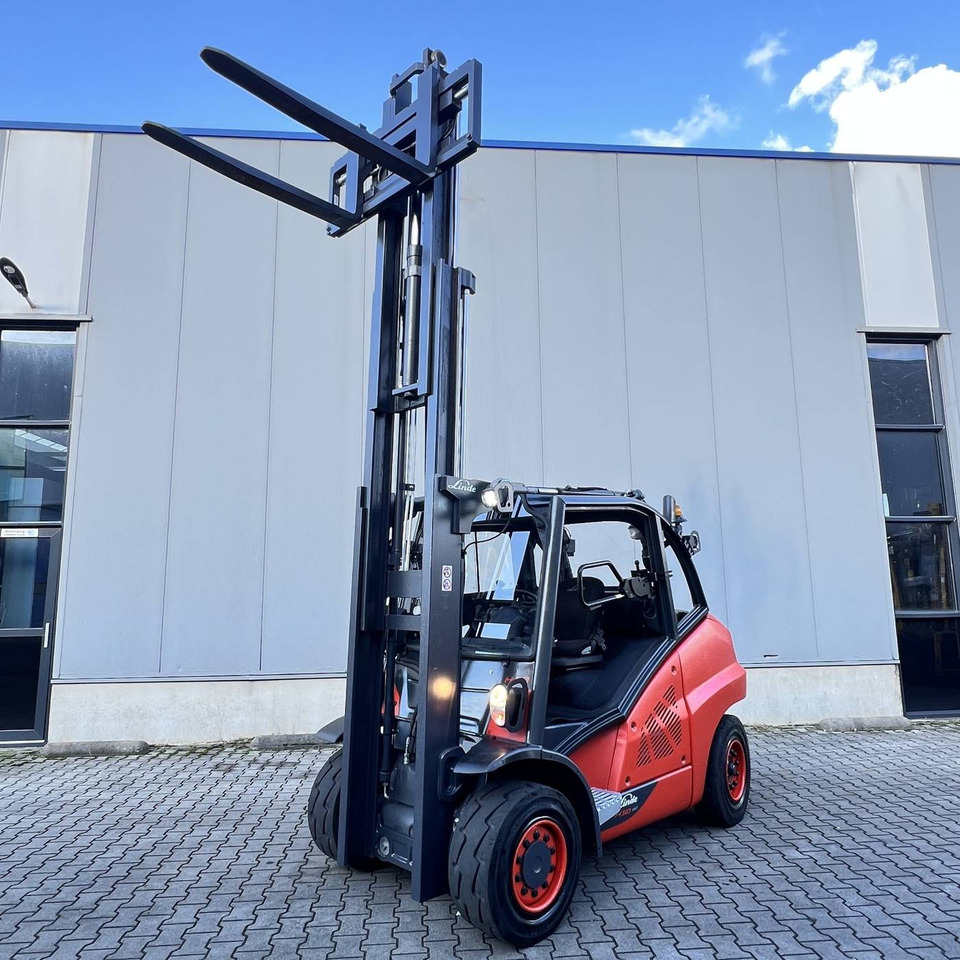 Дизельный погрузчик Linde H50D/600 (394-02) LOW: фото 20