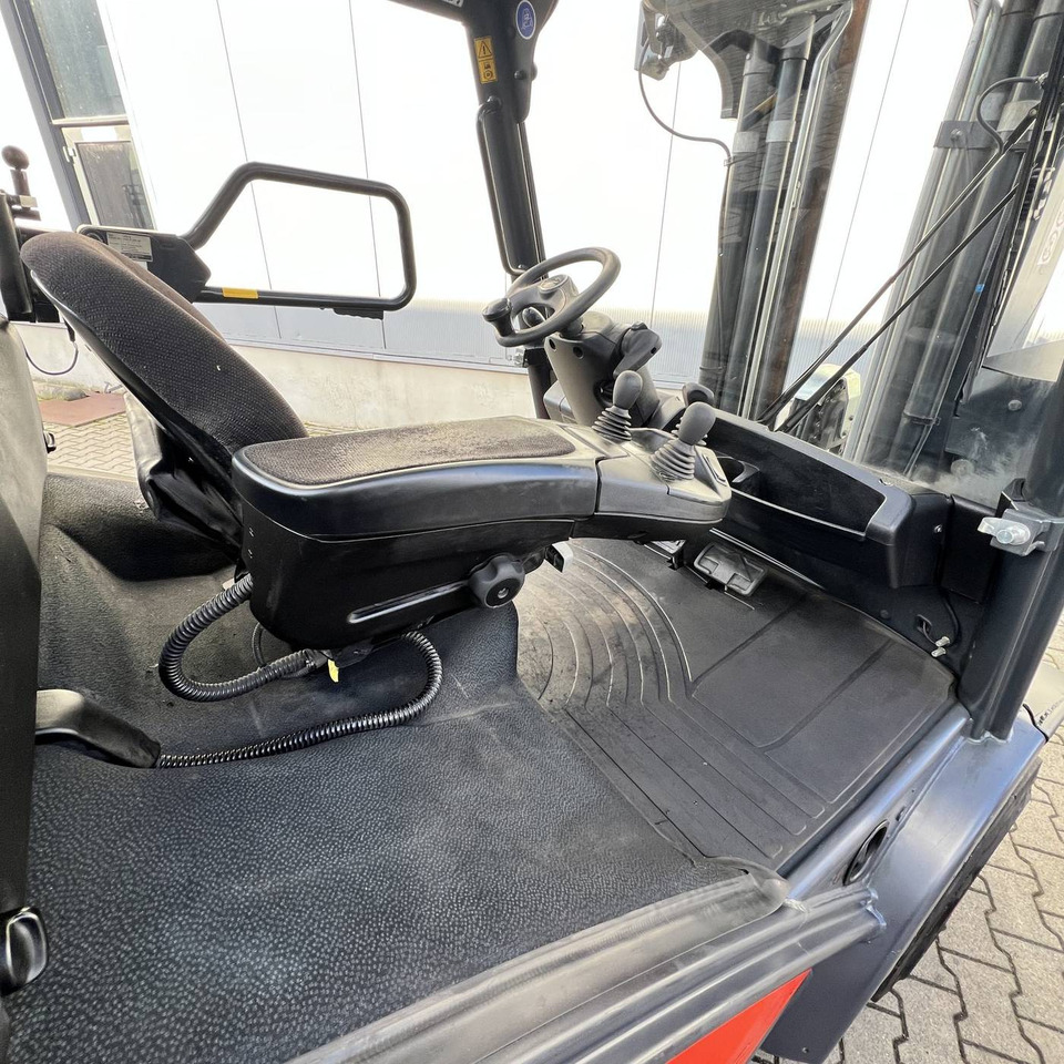 Дизельный погрузчик Linde H50D/600 (394-02) LOW: фото 8