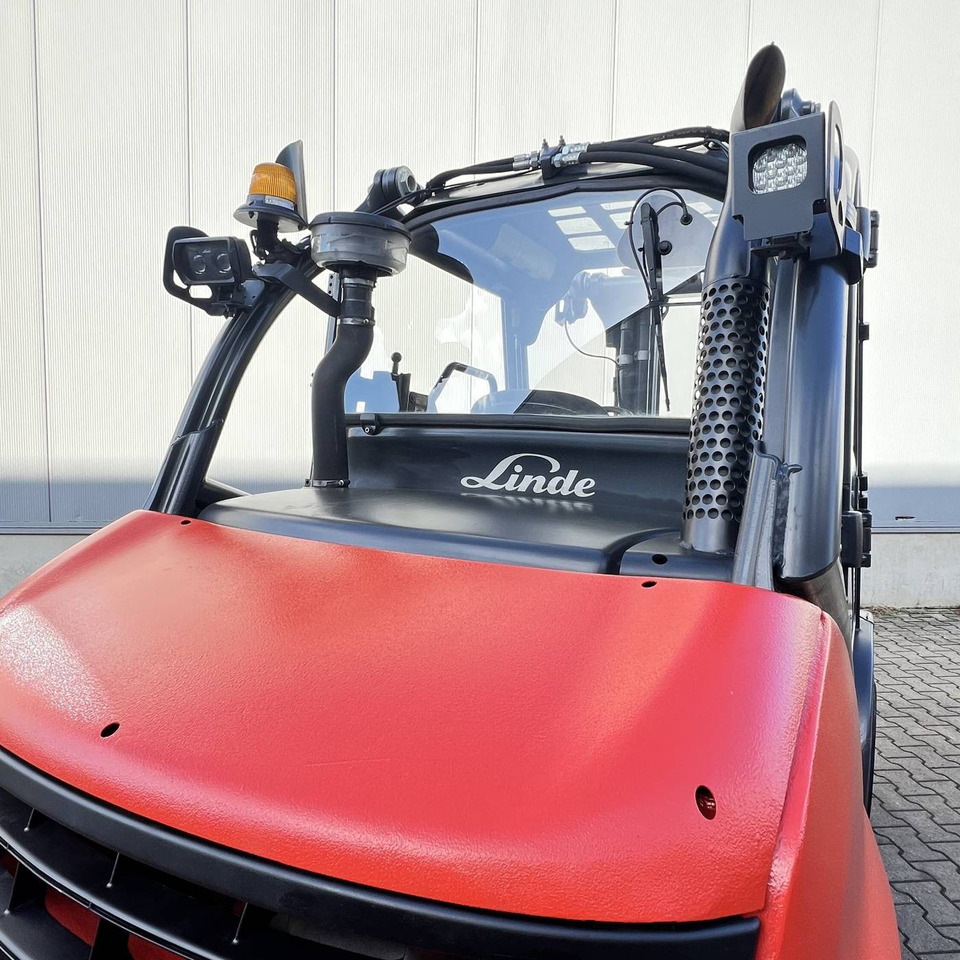 Дизельный погрузчик Linde H50D/600 (394-02) LOW: фото 14