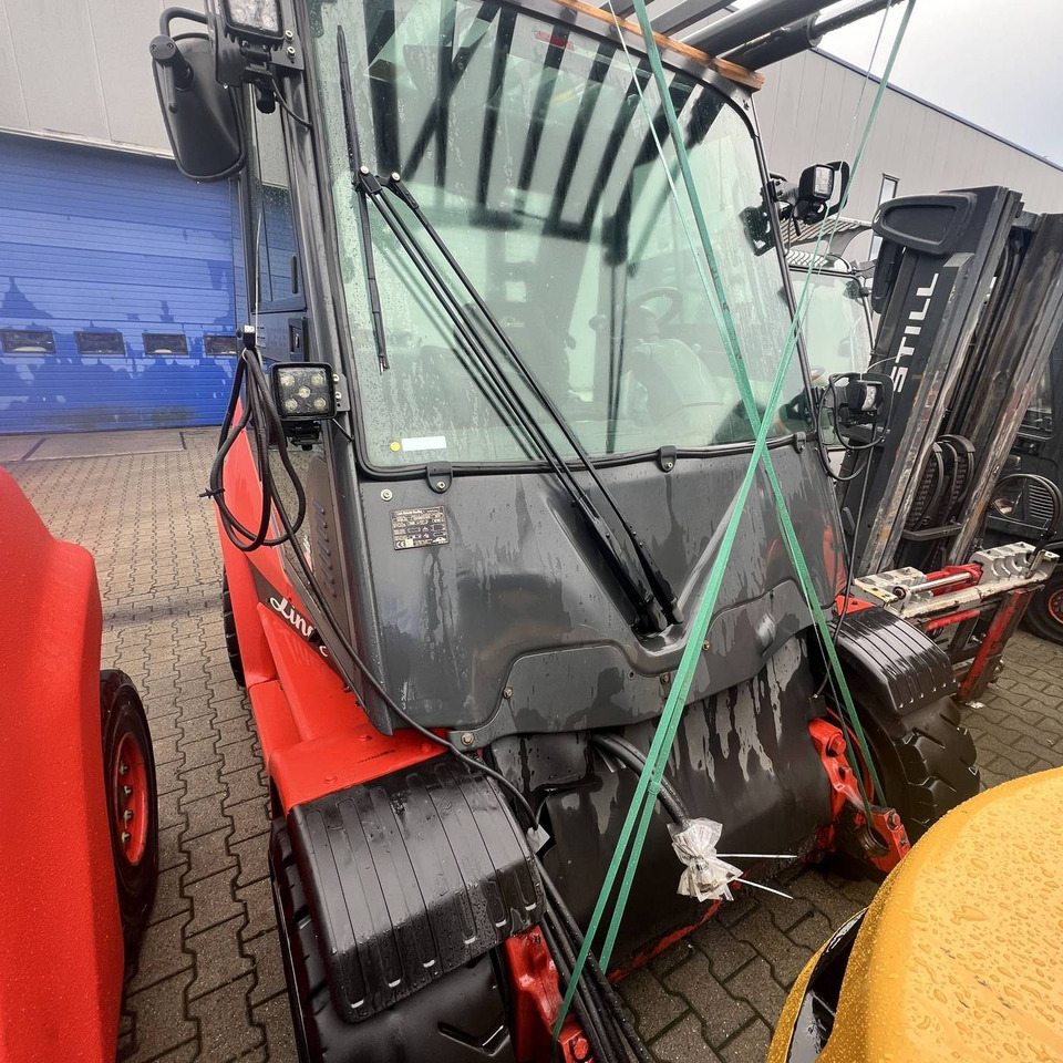 Linde H70D (396) - Дизельный погрузчик: фото 4 Linde H70D (396) - Дизельный погрузчик: фото 4