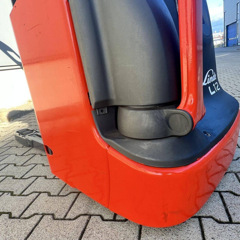 Штабелер Linde L12 (1172): фото 13