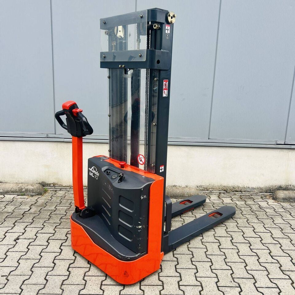 Linde ML10 (1167) - Штабелер: фото 1 Linde ML10 (1167) - Штабелер: фото 1
