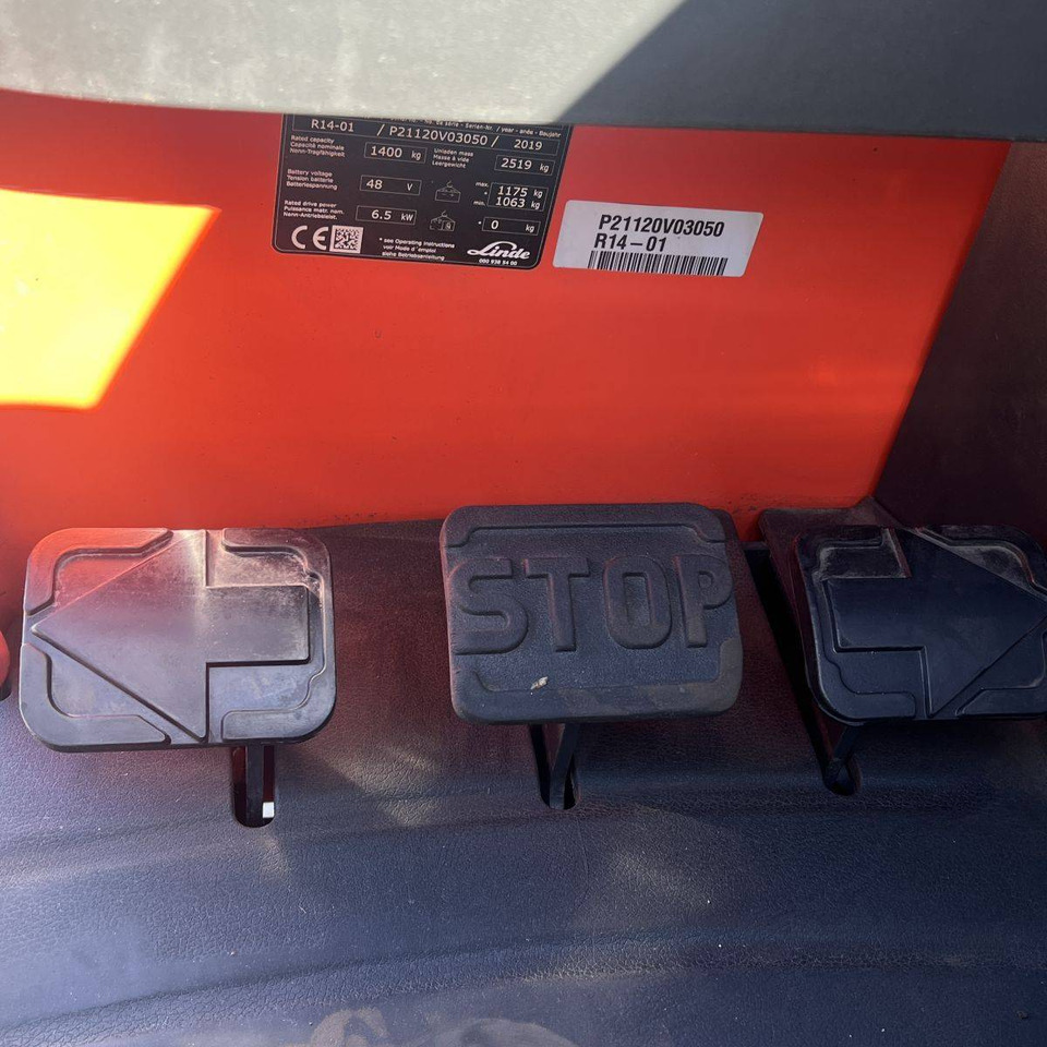 Ричтрак Linde R14 (1120): фото 10 Ричтрак Linde R14 (1120): фото 10