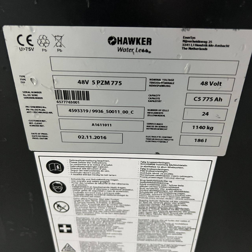 Ричтрак Linde R16HD (1120): фото 16 Ричтрак Linde R16HD (1120): фото 16