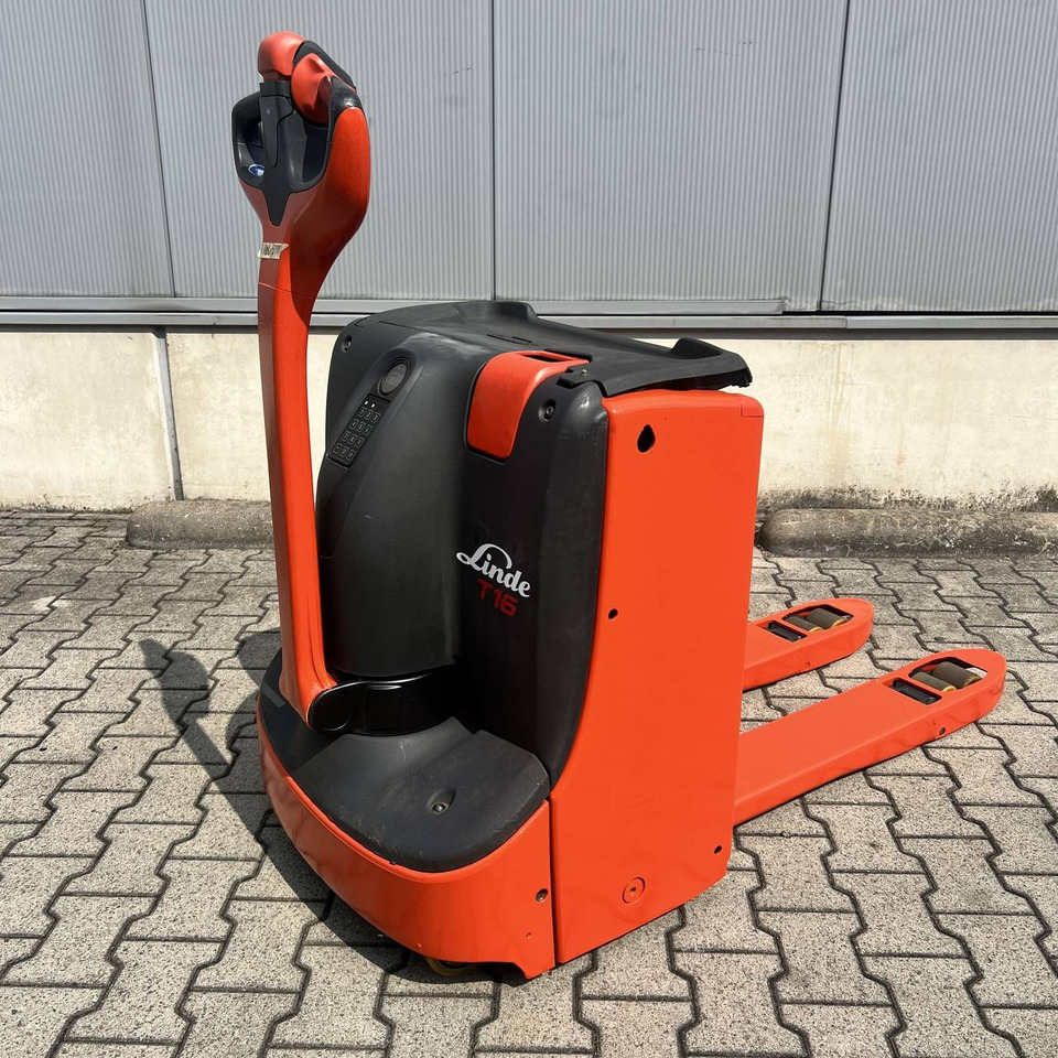 Linde T16 (1152) - Тележка: фото 1 Linde T16 (1152) - Тележка: фото 1