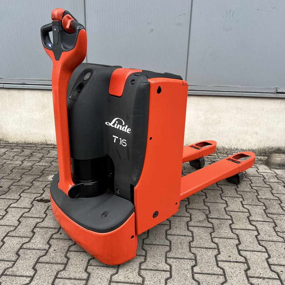 Linde T16 (1152) - Тележка: фото 2 Linde T16 (1152) - Тележка: фото 2